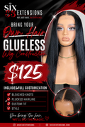 Bring Your Own Hair Wig Construction