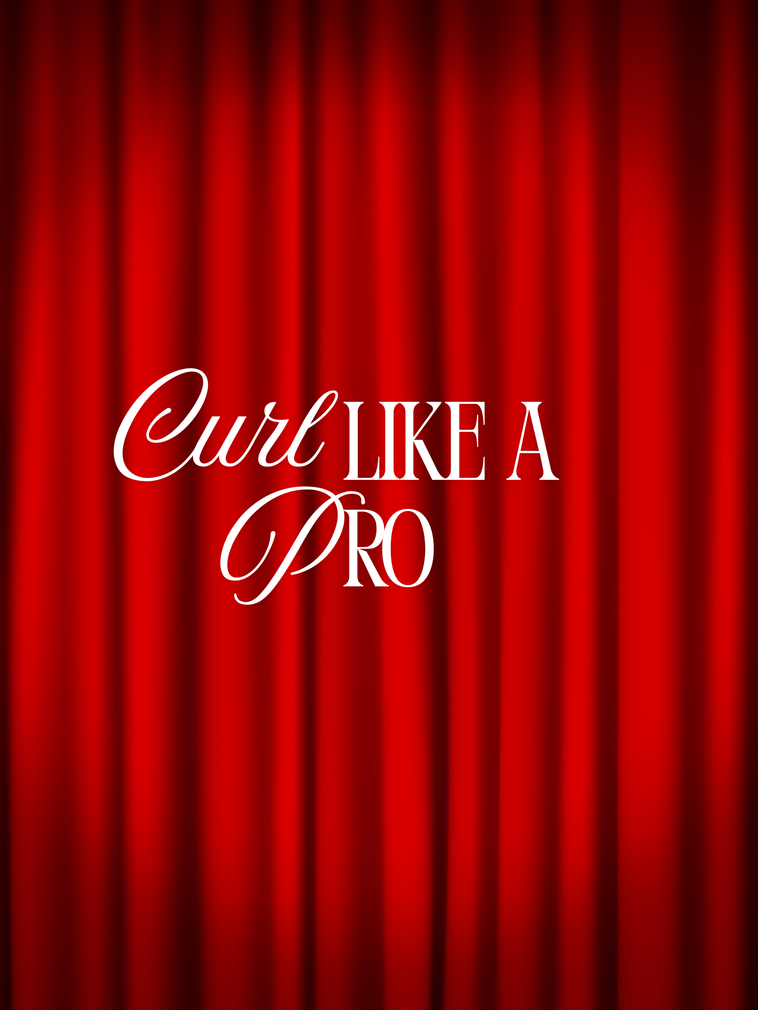 $5 Viral Curl Tutorial